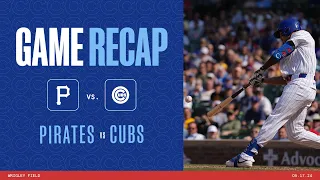 Cubs vs. Pirates Game Highlights | 5/17/24