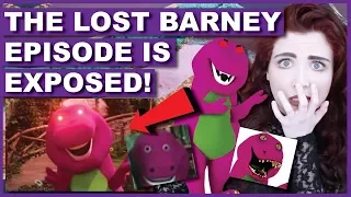 SCARY Barney Conspiracy Theories | The Lost Episode