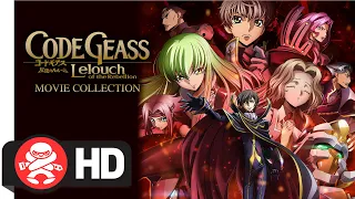 Code Geass Lelouch of the Rebellion Movie Collection | Out May 27!