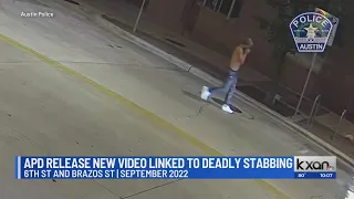 Austin police release second video of suspects in deadly September stabbing downtown