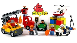 Поиграем вместе! - Большой Сборник Лего мультиков про машинки Lego Duplo