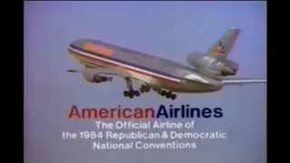 1984 American Airlines Political Commercial