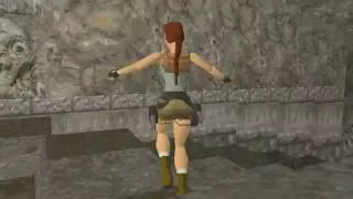 Tomb Raider Pre Alpha Footage (1996)