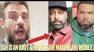 Adam 22 GOES OFF On Joe Budden & Ish After Calling Him Out For EXPLOITING BLACK PEOPLE On No Jumper