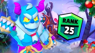 АПНУЛ СЭМА НА 25 РАНГ В СОЛО ШД! BRAWL STARS