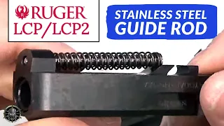 Ruger LCP 1 & LCP 2 Stainless Steel Guide Rod Replacement - Ruger LCP Accessories - MCARBO