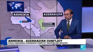 Armenia-Azerbaijan conflict: Could Nagorno-Karabakh dispute destabilise region?
