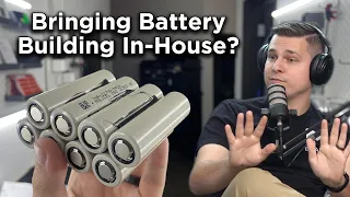 Esk8 Exchange Podcast | Ep 011: Building Batteries In-House? Is It Worth It?