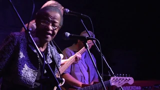 Beverly "Guitar" Watkins w/Rick Fowler Band - "Blues is Alright" - 80th Birthday - 04/27/19