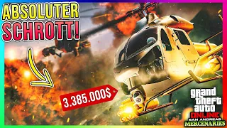 Finger weg vom bewaffneten Conada Helikopter in GTA Online! | GTA 5 News Deutsch