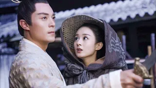 Saved by a kungfu warrior, the orphan girl is going to have a new family with him!🥰 #zhaoliying