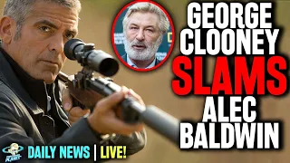 George Clooney SLAMS Alec Baldwin & Producers for INSANE Rust Tragedy