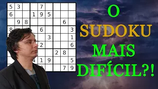 Resolvendo o SUDOKU mais DIFÍCIL (só pra gênios)