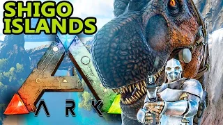 Выживание в племени в Ark: Survival Evolved #01 - PVP публичный сервер - Карта Shigo Islands