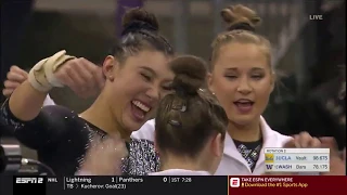 Kyla Ross (UCLA) 2019 Vault vs Washington 10.0