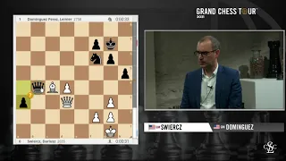 2021 Sinquefield Cup: Leinier Dominguez Interview | Round 1