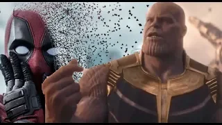 Thanos Snaps Fingers & Blips Everyone in Other Universes | Avengers: Infinity War/Endgame Parody