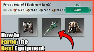 How to Forge Best Equipment in Viking Rise | Viking Rise Tips and Tricks | Viking Rise Gameplay