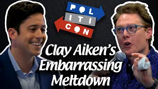 Clay Aiken's Embarrassing Debate Meltdown (Politicon 2019)