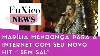 MARÍLIA MENDONÇA BATE RECORDE  COM SEU NOVO HIT