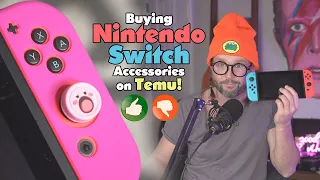 Buying Nintendo Switch Accessories on Temu! Are they worth it?