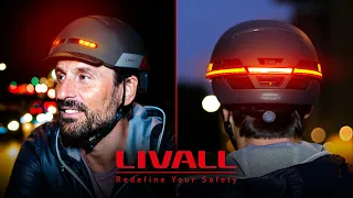 LIVALL BH51M NEO Smart Cycle Helmet With Front & Rear Lighting