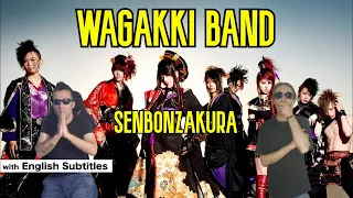 CANAL DOS ZÉS - WAGAKKI BAND - SENBONZAKURA - REACT