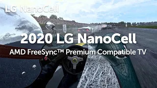 2020 LG NanoCell powered by AMD FreeSync for gaming