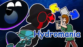 Hydromania - Extra Keys Chart and Shaggy Cover