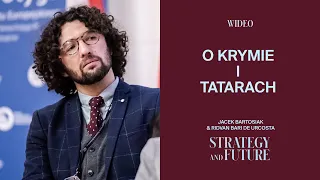 Jacek Bartosiak i Ridvan Bari de Urcosta o Krymie i Tatarach krymskich.