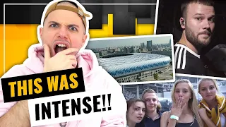 Max Korzh - Raznesem | 35K PEOPLE AT THE CONCERT!!! | LOVED IT! | MY FIRST RUSSIAN REACTION