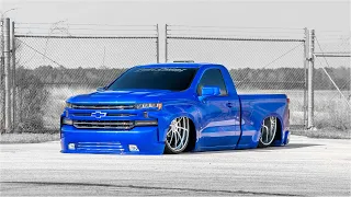 2020 Silverado Regular Cab Bodied on 30s by PhatPhabz | ShotByAcosta