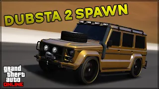 How to Get a RARE Dubsta in GTA Online!!