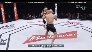 José Aldo vs Max Holloway  [FIGHT HIGHLIGHTS]