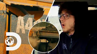 "He Did ****** Hit Me!" Rookie Miners CRASH Parker's Equipment | Gold Rush