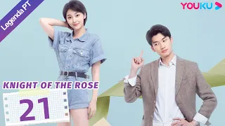 (Legenda PT-BR) CAVALEIRO DE ROSA EP21 | Amor entre CEO e Soldada | COMÉDIA/ROMANCE | YOUKU