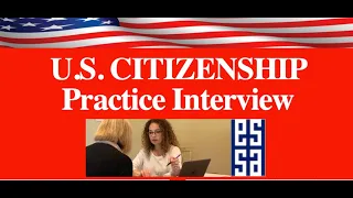 2023 Practice Interview U.S. Citizenship Test
