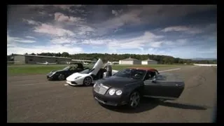 Supercars Vs Golf Balls | Top Gear USA