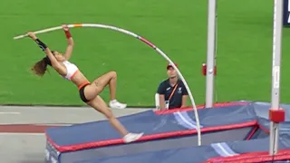 ANGELICA BENGTSSON - 4.70m (slow motion)