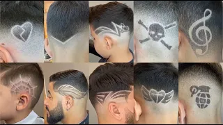 10 desenhos freestyles para você fazer ai na sua barbearia 💈