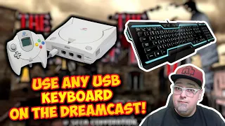 Use Any USB Keyboard On The Sega Dreamcast With The Brook Wingman SD! Testing The Typing Of The Dead