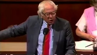 Bernie Sanders: "No, I Will Not Yield!" (6/4/1992)