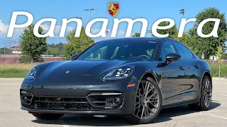 2023 Porsche Panamera 4 Platinum Edition | Worth $120k?