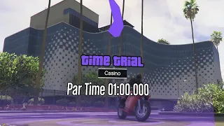 GTA Casino Time Trial Bati 801 Under Par $100,000