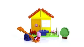 BIG 57073 - Peppa Pig. Летний домик. Construction bricks Peppa Pig Garden