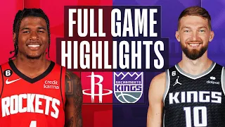 Game Recap: Kings 135, Rockets 115