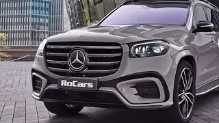 2024 Mercedes GLS V8 Facelift- Exterior & Interior Design