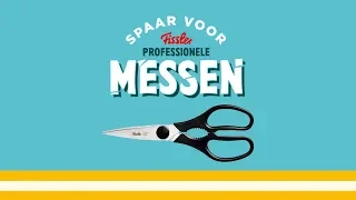 Spaar mee bij Jumbo voor de professionele schaar van Fissler