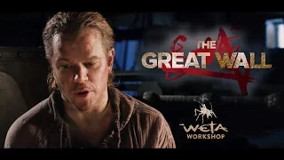 Weta Workshop - The Great Wall