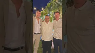 Peszkin baluje na wakacjach z zawodnikami FC Barcelony!